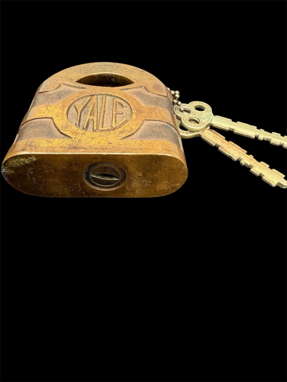 Yale & Towne Padlock - Picture 3 of 5